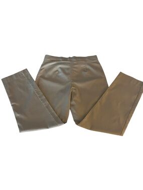 JM Collection Olive-Tone Chinos - Straight Leg